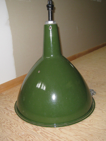 Green Porcelain Light