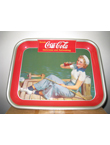 Coke Sailor Girl Tray