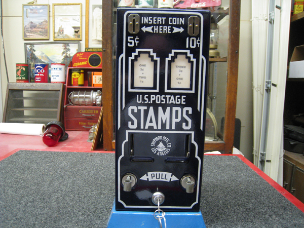 picture of USPS Stamp Dispenser